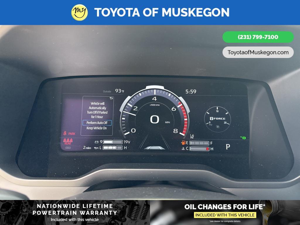 new 2025 Toyota Tundra car, priced at $63,810