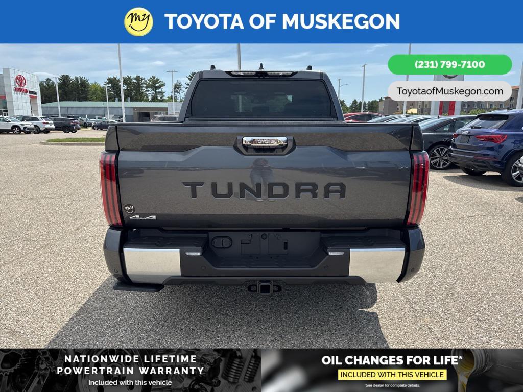 new 2025 Toyota Tundra car, priced at $63,810