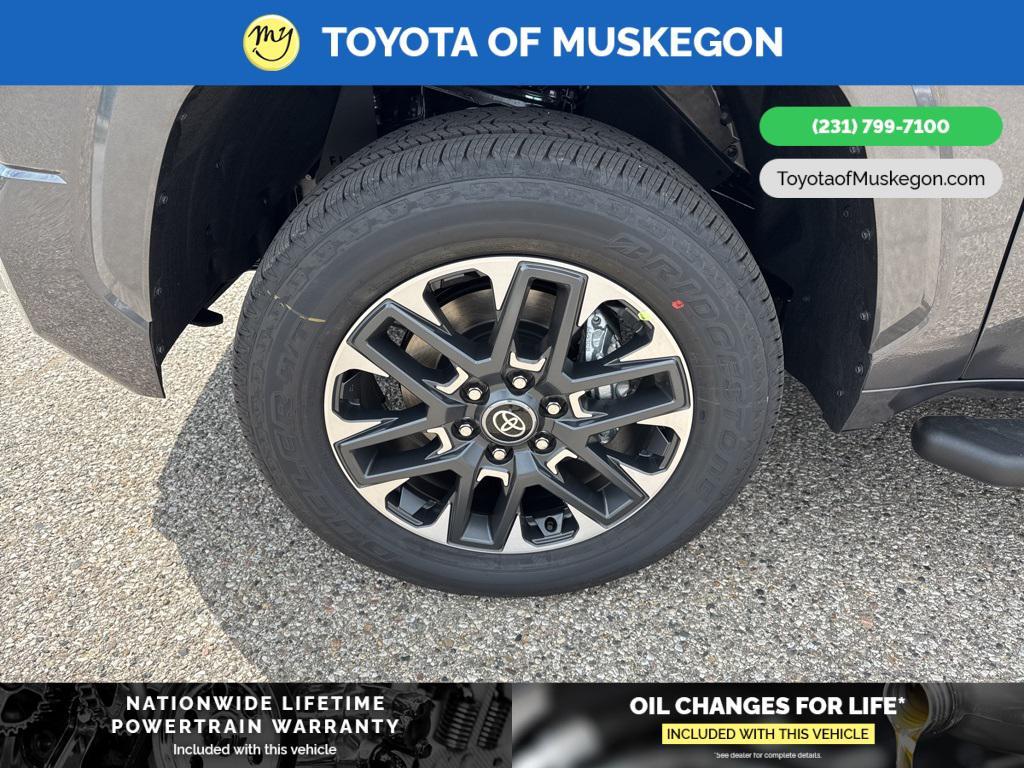new 2025 Toyota Tundra car, priced at $63,810