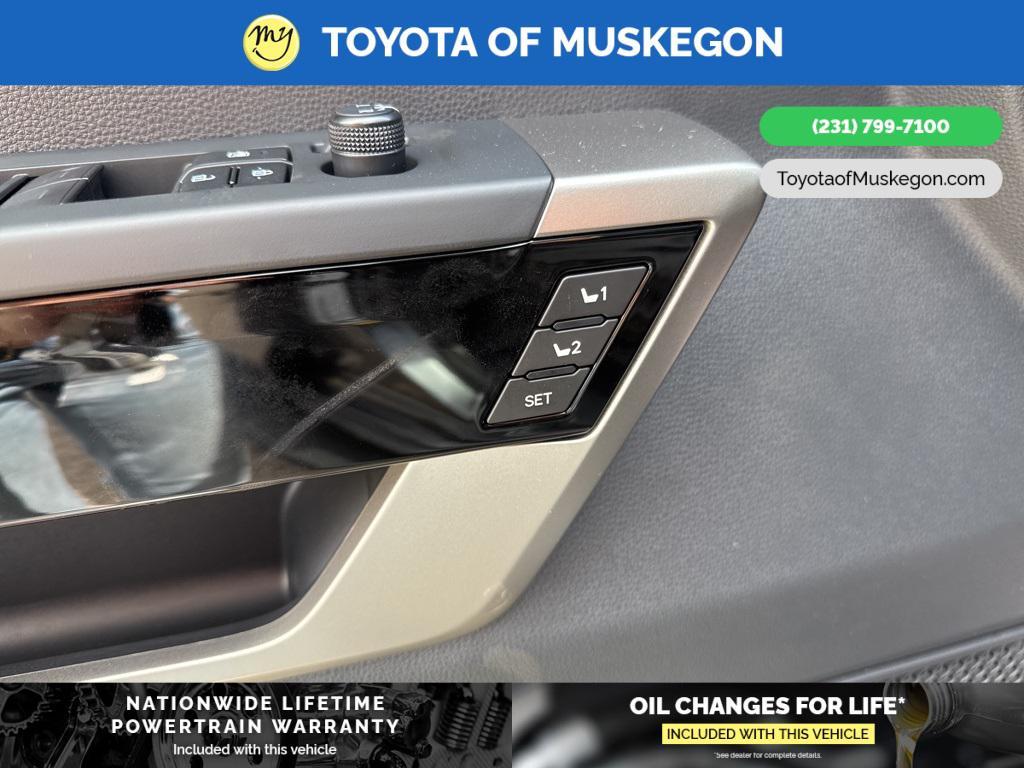 new 2025 Toyota Tundra car, priced at $63,810