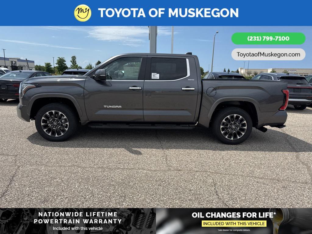 new 2025 Toyota Tundra car, priced at $63,810
