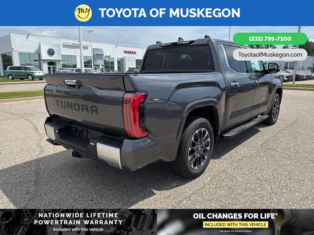 new 2025 Toyota Tundra car, priced at $63,810