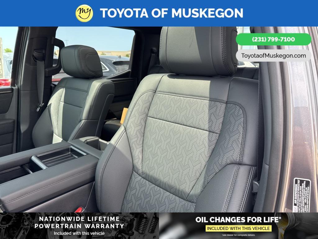 new 2025 Toyota Tundra car, priced at $63,810
