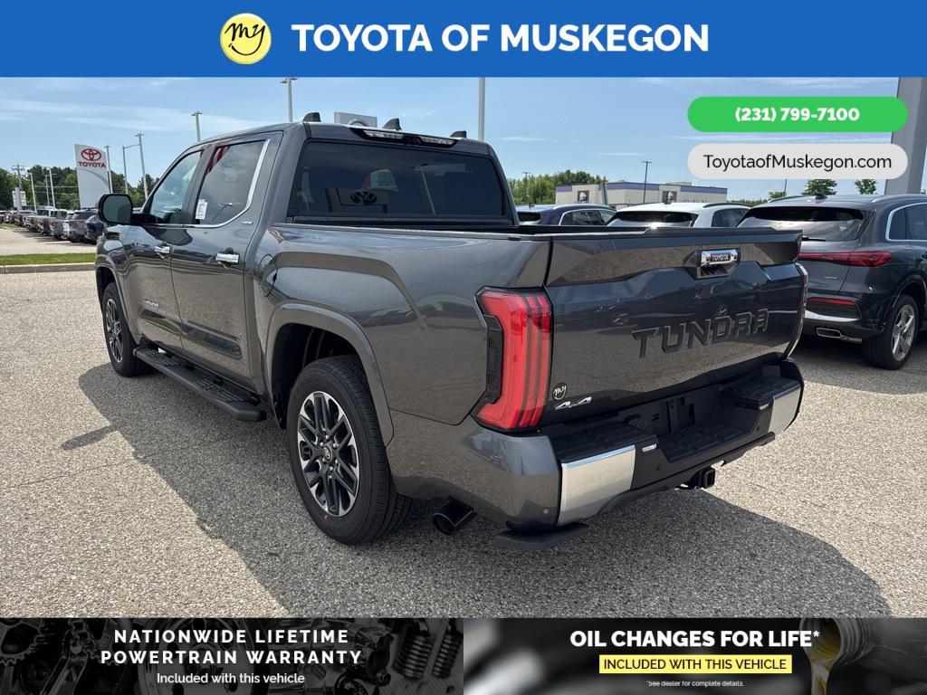 new 2025 Toyota Tundra car, priced at $63,810