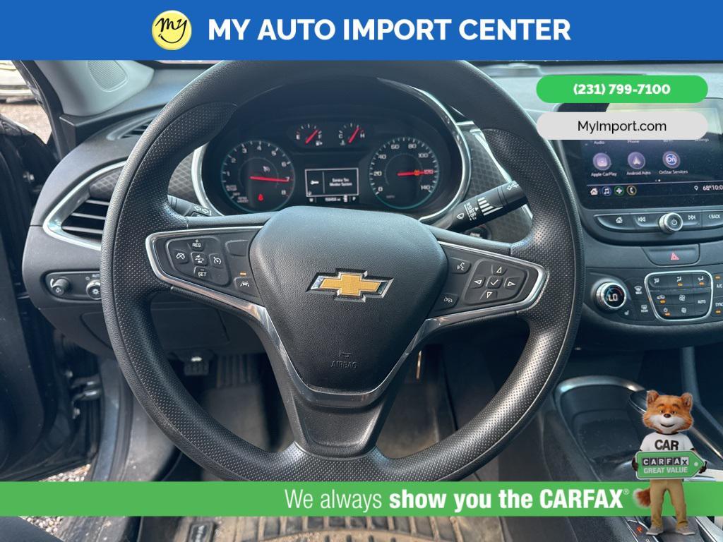 used 2019 Chevrolet Malibu car, priced at $10,519