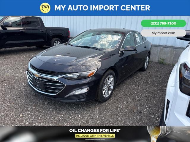 used 2022 Chevrolet Malibu car, priced at $17,981