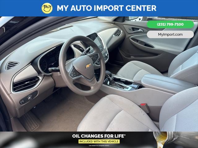 used 2022 Chevrolet Malibu car, priced at $17,981