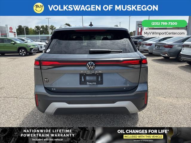 new 2025 Volkswagen Tiguan car, priced at $37,121