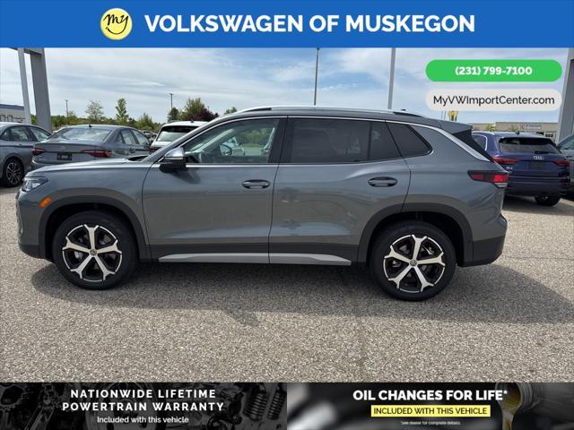 new 2025 Volkswagen Tiguan car, priced at $37,121