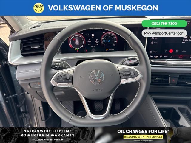 new 2025 Volkswagen Tiguan car, priced at $37,121