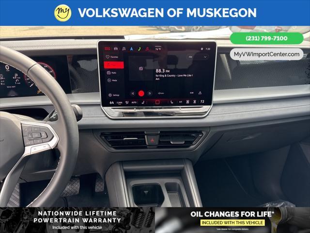 new 2025 Volkswagen Tiguan car, priced at $37,121
