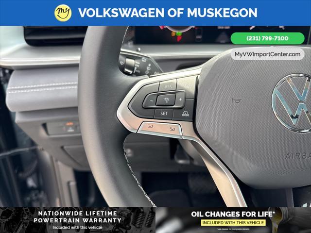new 2025 Volkswagen Tiguan car, priced at $37,121