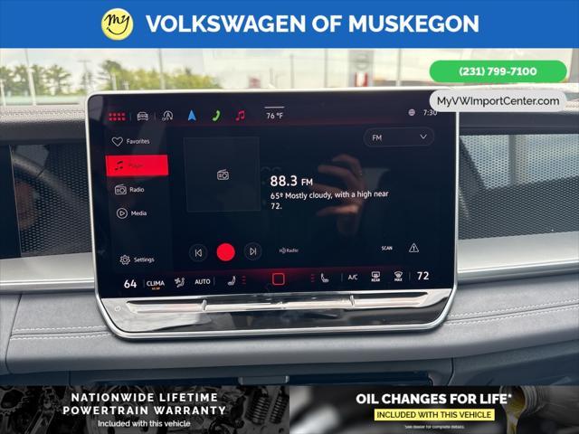new 2025 Volkswagen Tiguan car, priced at $37,121