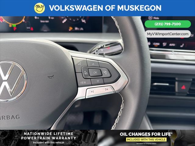 new 2025 Volkswagen Tiguan car, priced at $37,121