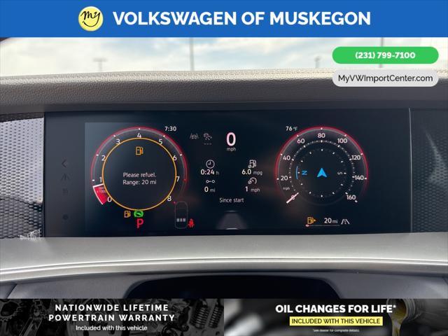 new 2025 Volkswagen Tiguan car, priced at $37,121