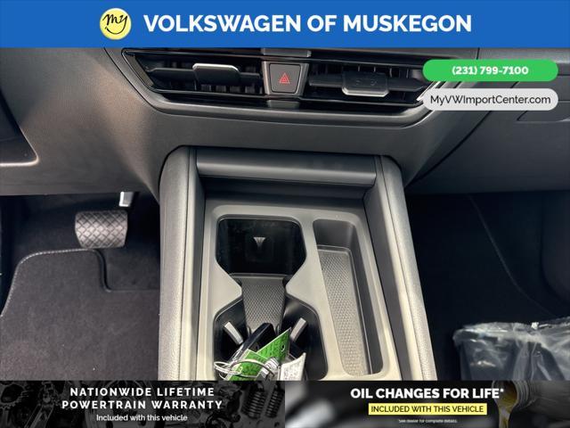 new 2025 Volkswagen Tiguan car, priced at $37,121