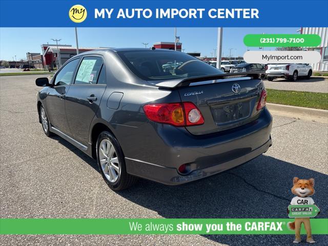 used 2009 Toyota Corolla car, priced at $7,312