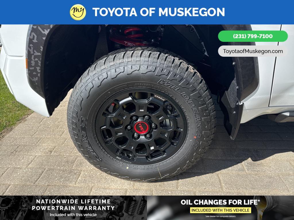 new 2025 Toyota Tundra Hybrid car, priced at $77,857