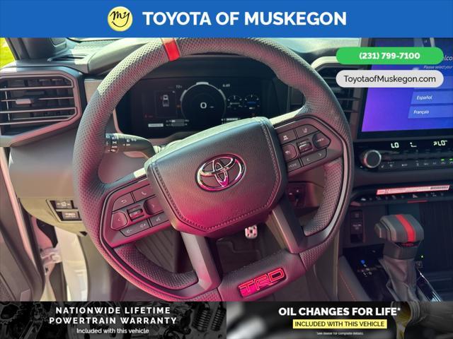 new 2025 Toyota Tundra Hybrid car, priced at $77,857