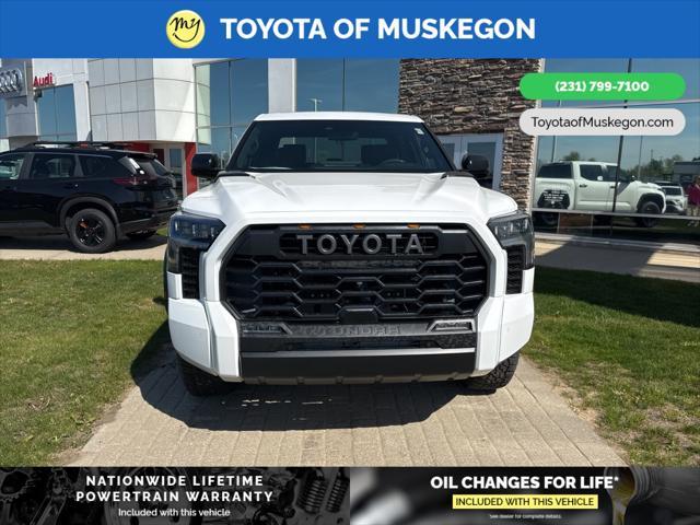 new 2025 Toyota Tundra Hybrid car, priced at $77,857