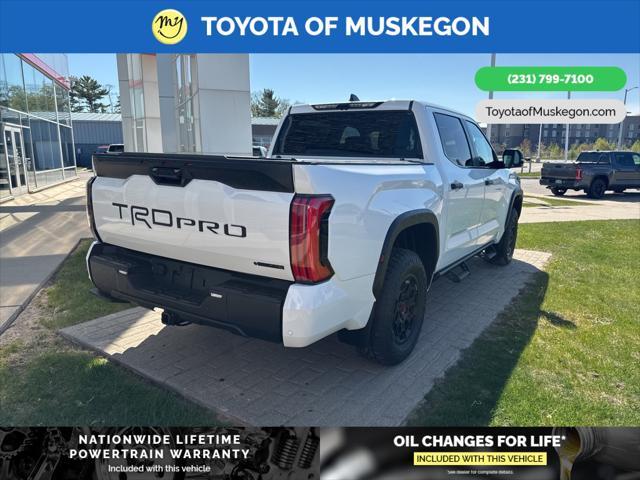 new 2025 Toyota Tundra Hybrid car, priced at $77,857
