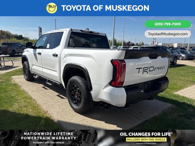 new 2025 Toyota Tundra Hybrid car, priced at $77,857