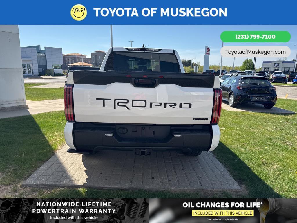 new 2025 Toyota Tundra Hybrid car, priced at $77,857