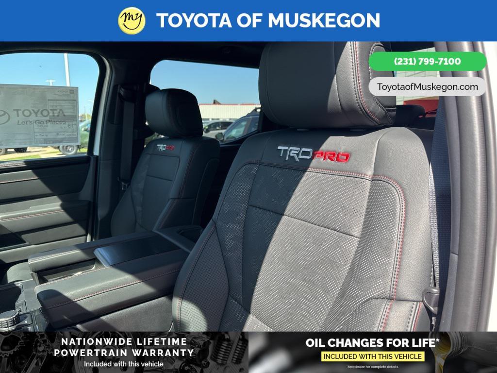 new 2025 Toyota Tundra Hybrid car, priced at $77,857