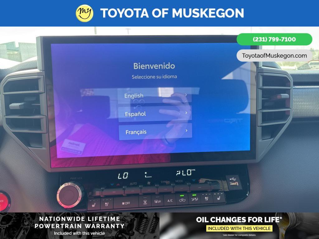 new 2025 Toyota Tundra Hybrid car, priced at $77,857