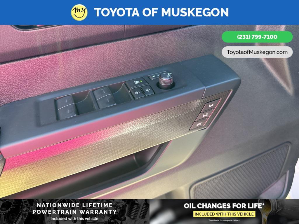 new 2025 Toyota Tundra Hybrid car, priced at $77,857