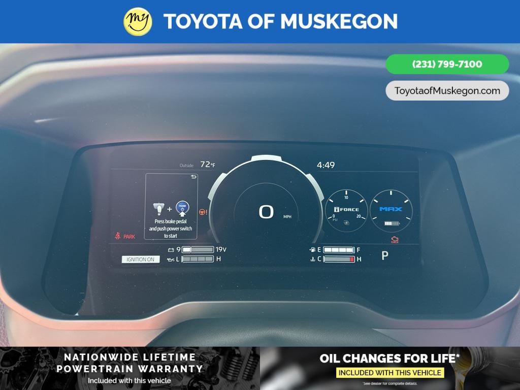 new 2025 Toyota Tundra Hybrid car, priced at $77,857