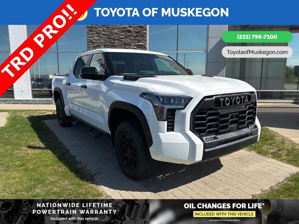 new 2025 Toyota Tundra Hybrid car, priced at $77,857