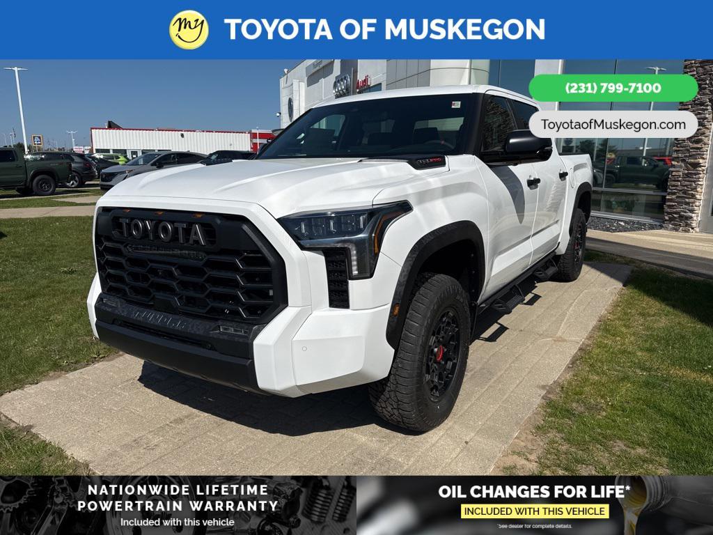 new 2025 Toyota Tundra Hybrid car, priced at $77,857