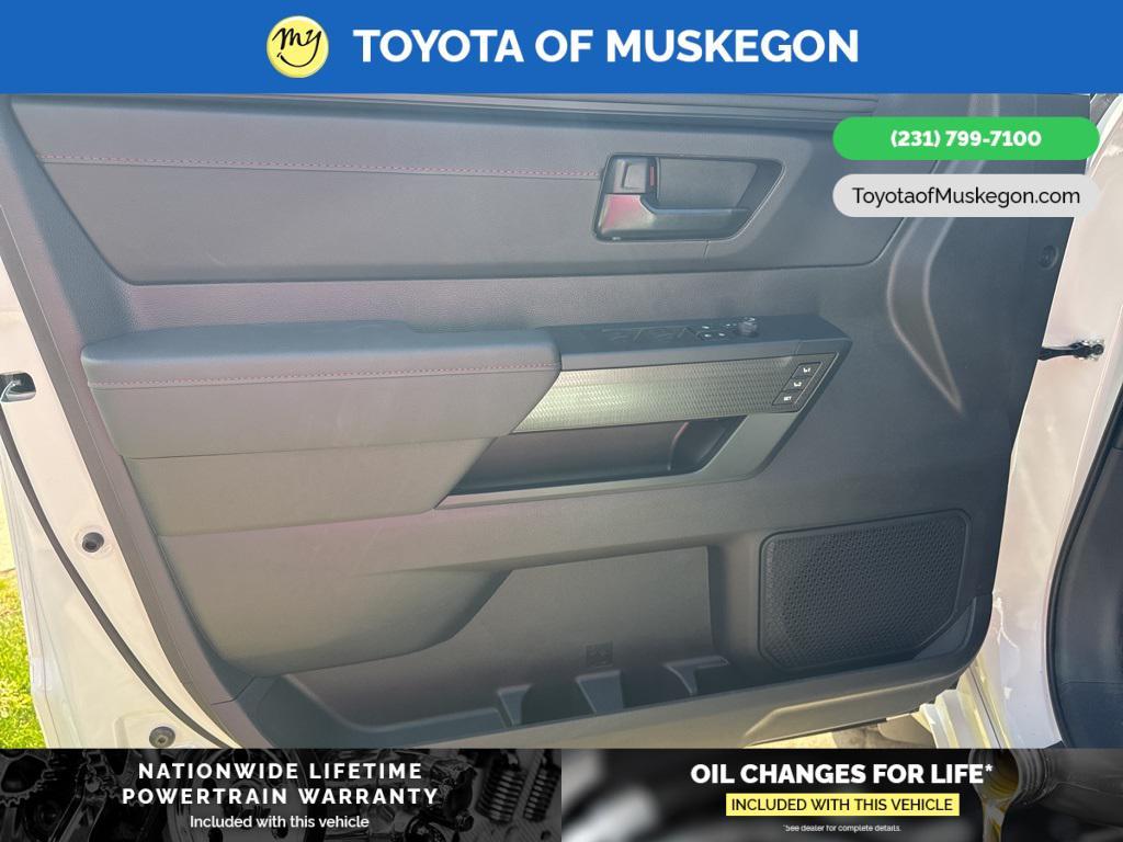 new 2025 Toyota Tundra Hybrid car, priced at $77,857
