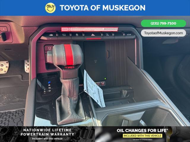 new 2025 Toyota Tundra Hybrid car, priced at $77,857
