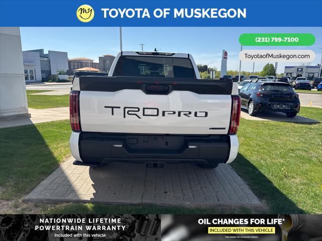 new 2025 Toyota Tundra Hybrid car, priced at $77,857