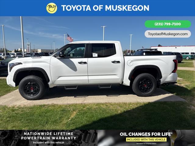 new 2025 Toyota Tundra Hybrid car, priced at $77,857