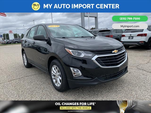 used 2019 Chevrolet Equinox car, priced at $15,689