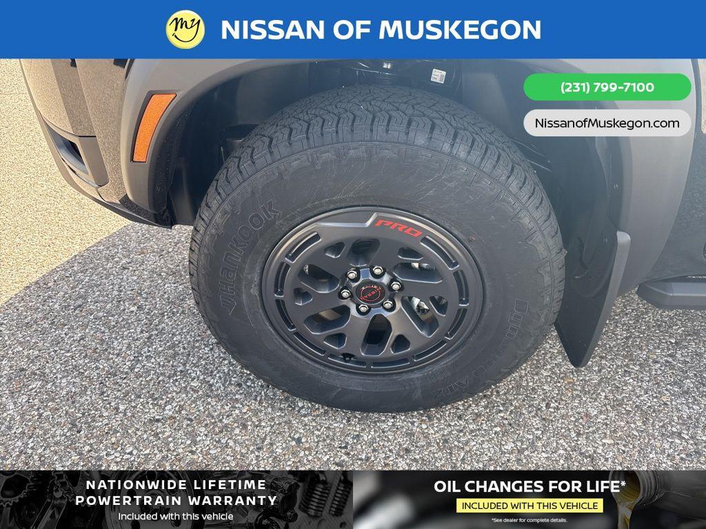 new 2026 Nissan Frontier car, priced at $46,510