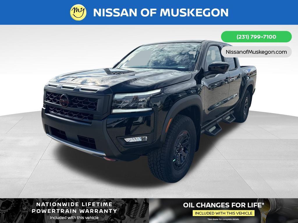 new 2026 Nissan Frontier car, priced at $46,510