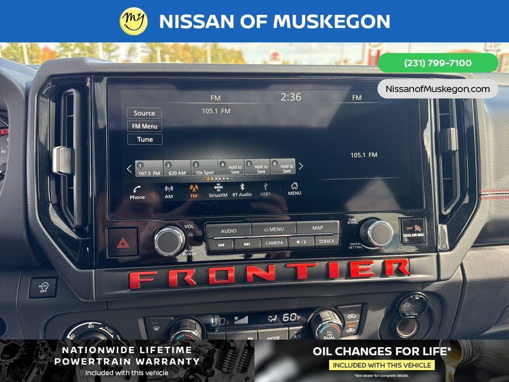 new 2026 Nissan Frontier car, priced at $46,510