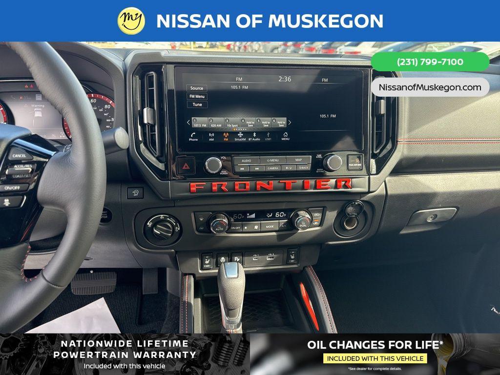 new 2026 Nissan Frontier car, priced at $46,510