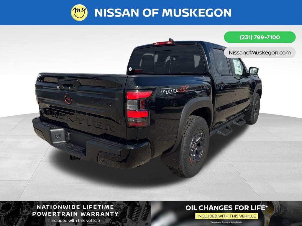 new 2026 Nissan Frontier car, priced at $46,510