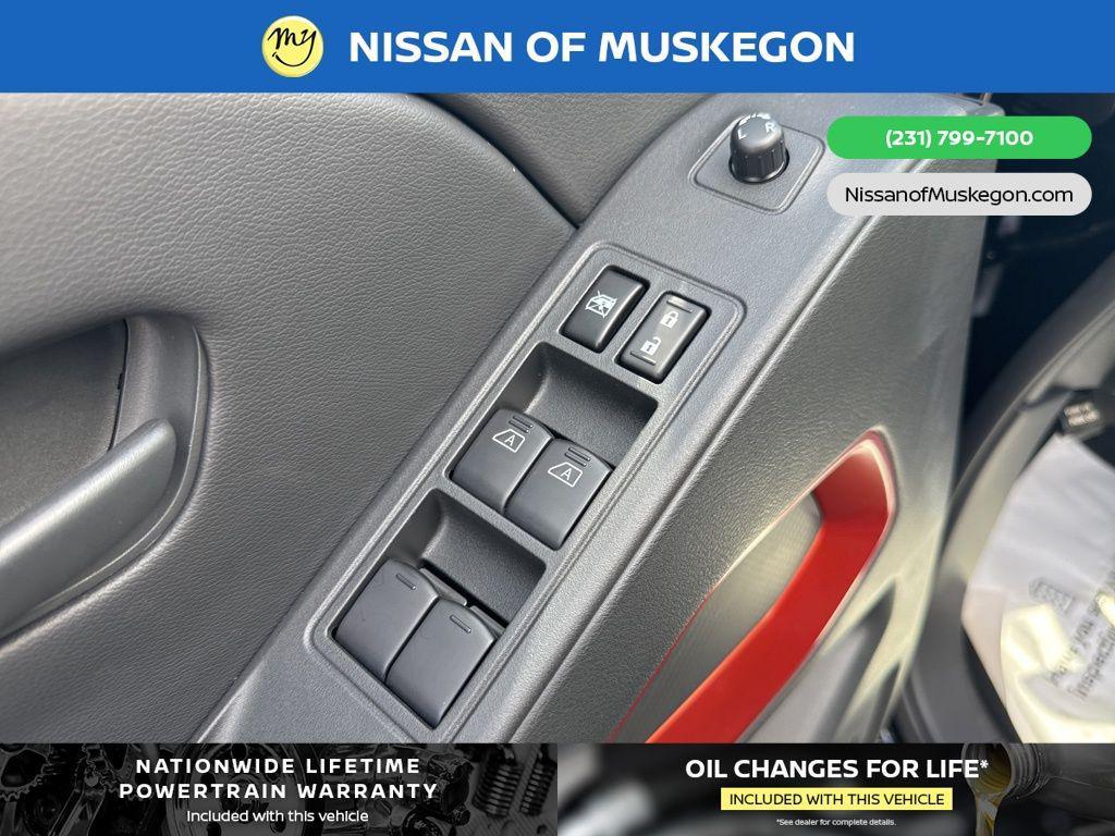 new 2026 Nissan Frontier car, priced at $46,510