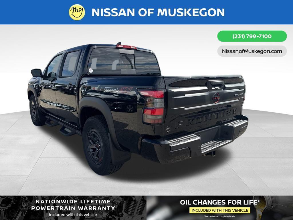 new 2026 Nissan Frontier car, priced at $46,510