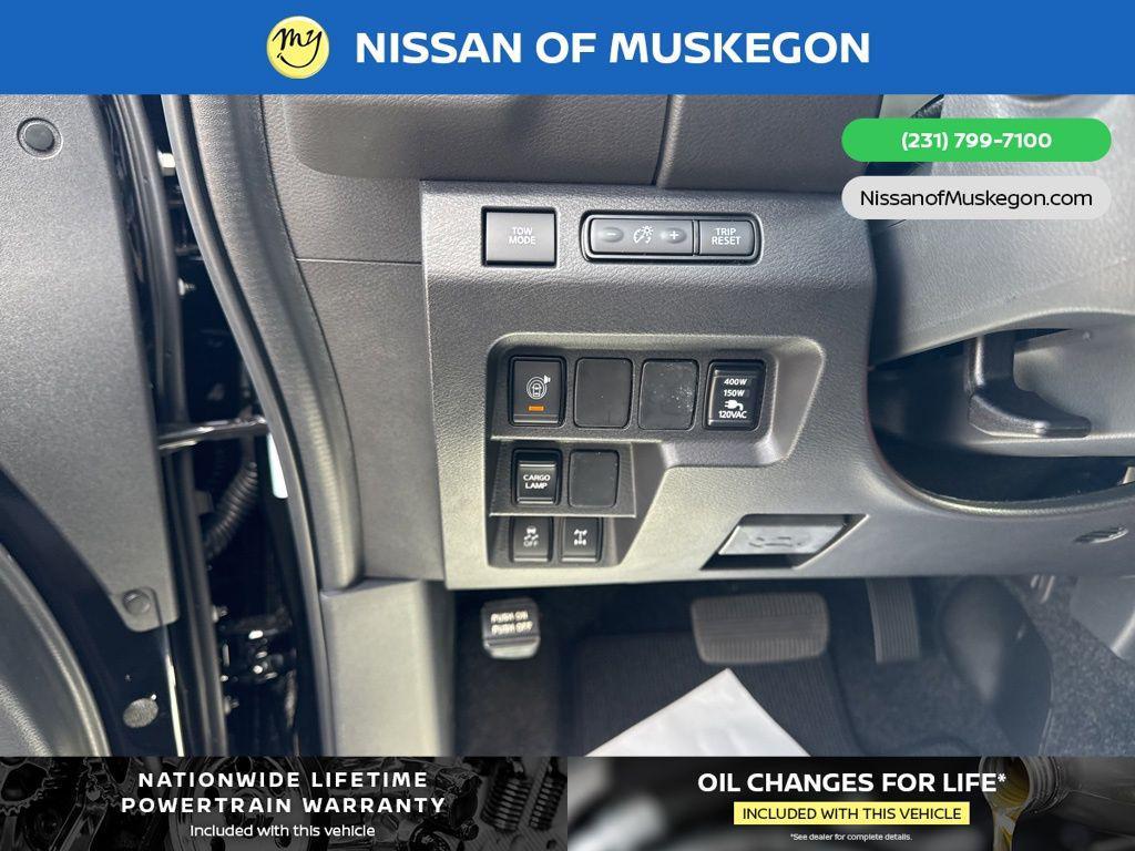 new 2026 Nissan Frontier car, priced at $46,510