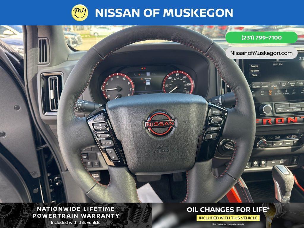 new 2026 Nissan Frontier car, priced at $46,510
