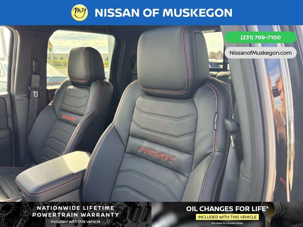 new 2026 Nissan Frontier car, priced at $46,510