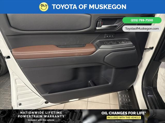 new 2025 Toyota Land Cruiser car, priced at $71,359