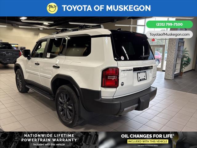 new 2025 Toyota Land Cruiser car, priced at $71,359
